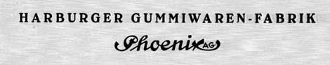 Phoenix Schriftzug 1930